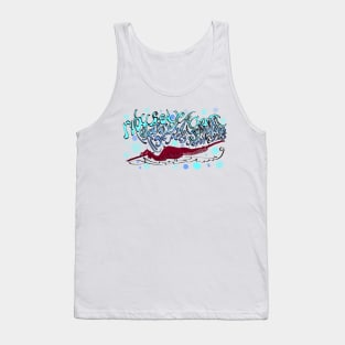 Ruby Red Seadragon Tank Top